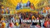 MỪNG KÍNH CÁC THÁNH NAM NỮ