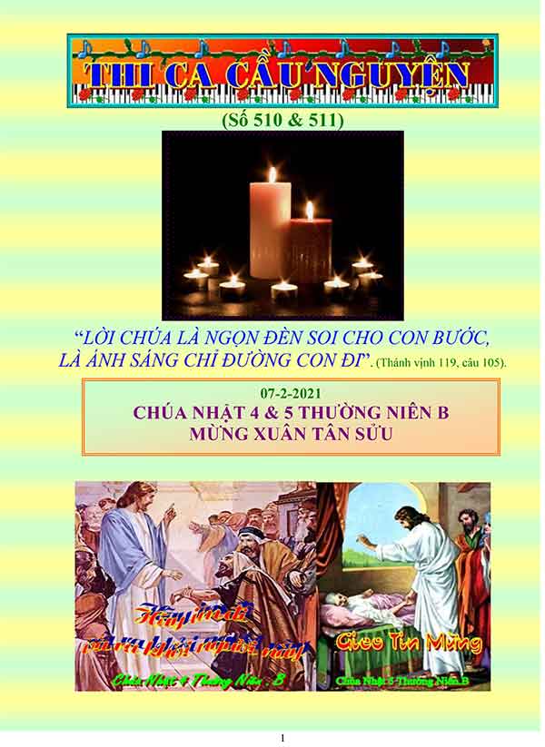 Thi Ca Cầu Nguyện Số 510