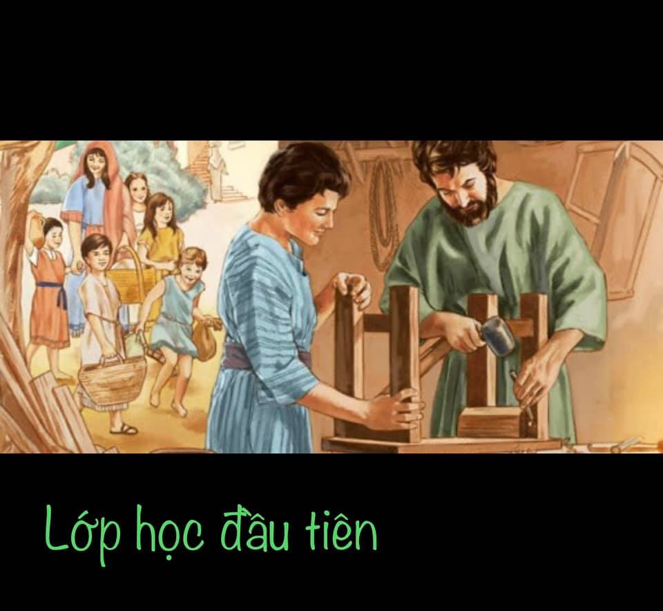 LỚP HỌC ĐẦU TIÊN