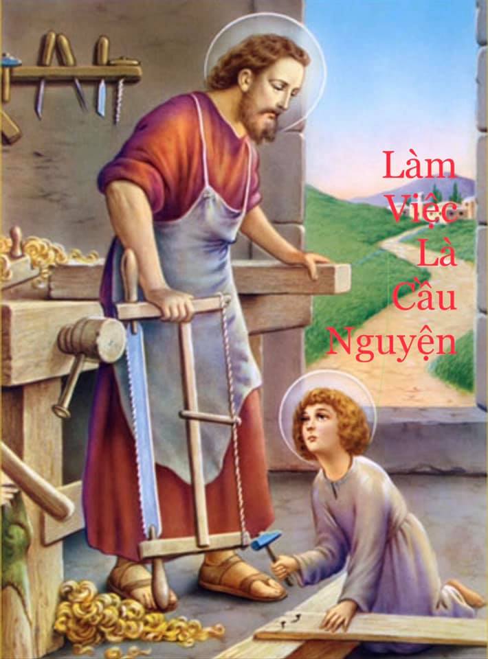 LÀM VIỆC LÀ CẦU NGUYỆN
