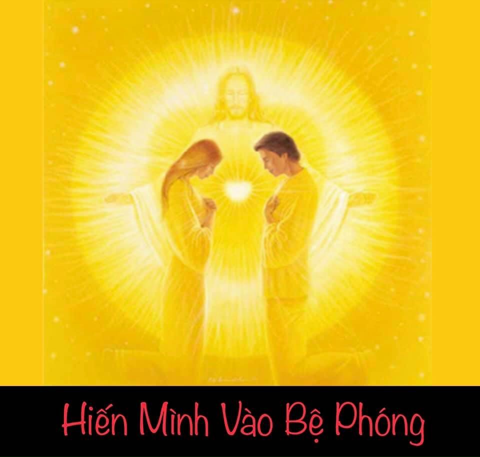 Hiến Mình Vào Bệ Phóng