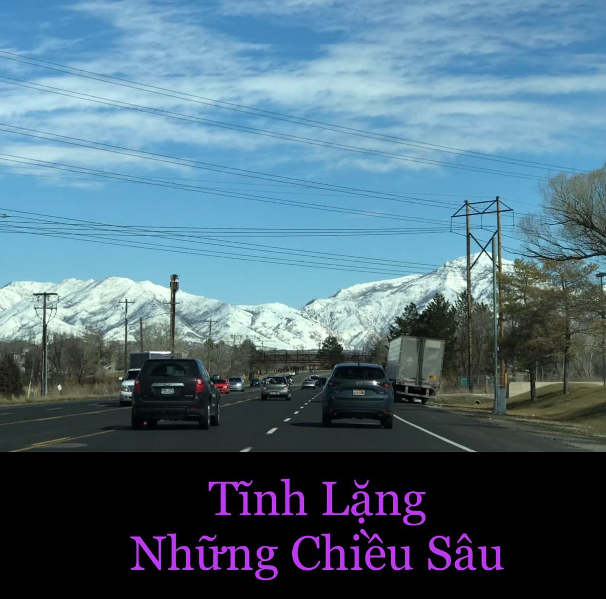 TÌNH LẶNG NHỮNG CHIỀU SÂU
