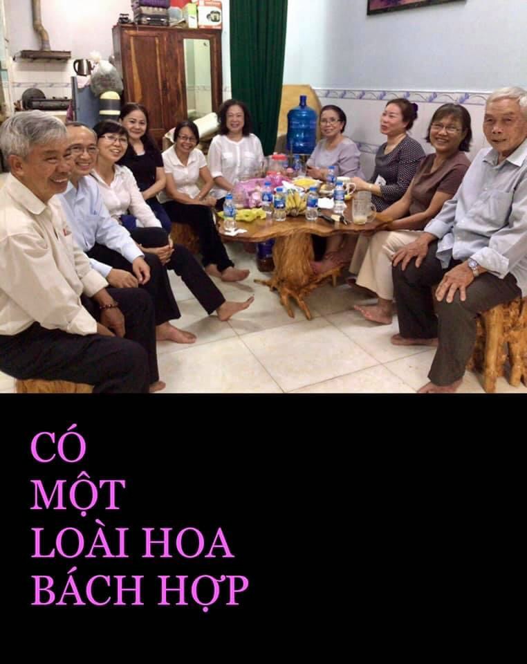 CÓ MỘT   LOÀI HOA   BÁCH HỢP