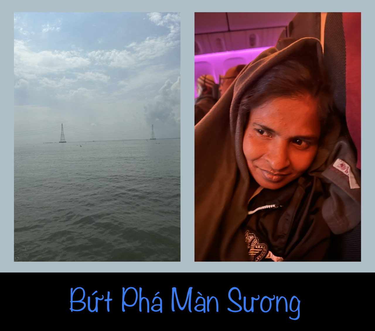 BỨT PHÁ MÀN SƯƠNG
