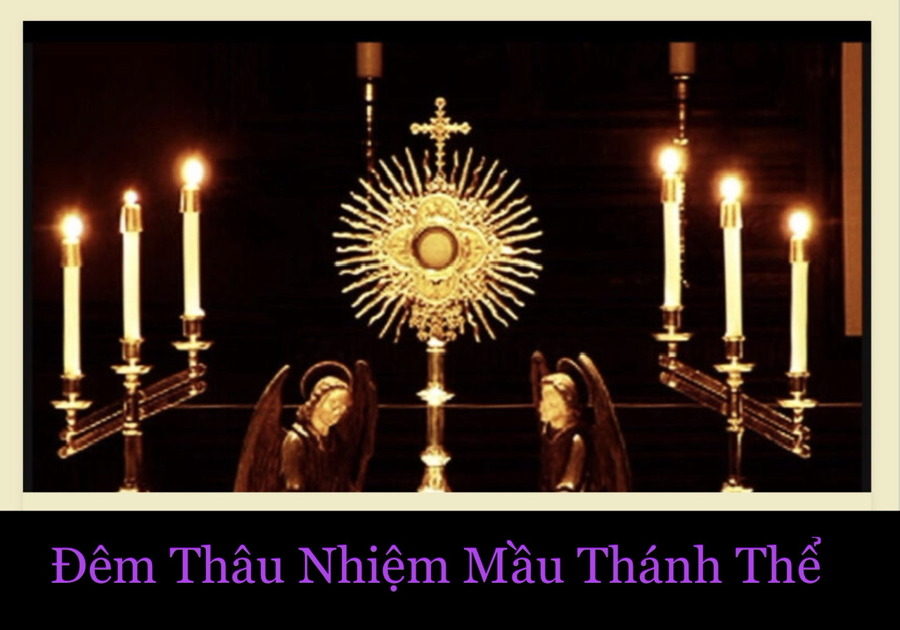 ĐÊM THÂU NHIỆM THỂ